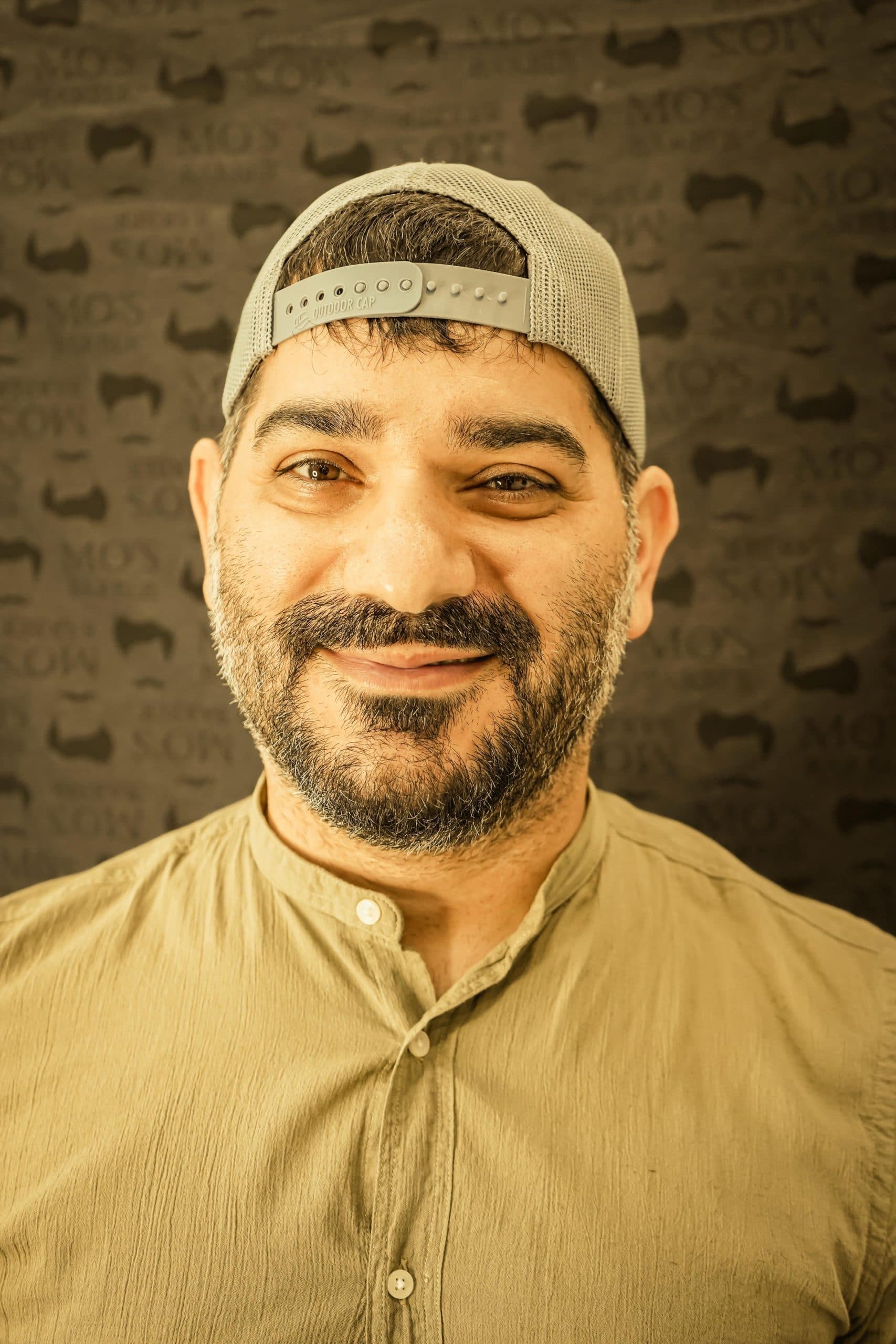 Mo K., owner and barber at Mo's Barber in Mobile, AL